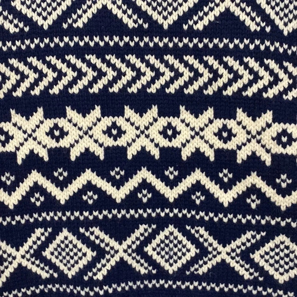 J.Crew NEW 100% Lambs Wool Vintage Nordic Ski Sweater Size S - Picture 5 of 9